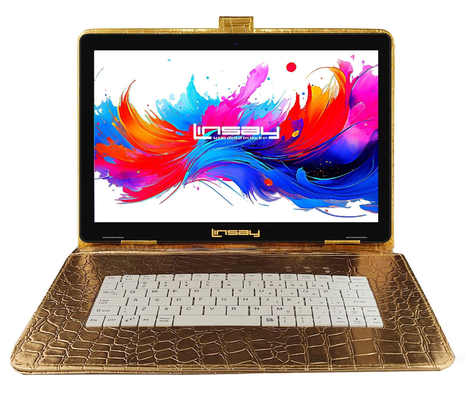 Планшет LINSAY 10.1" Octa Core 256GB Android 15