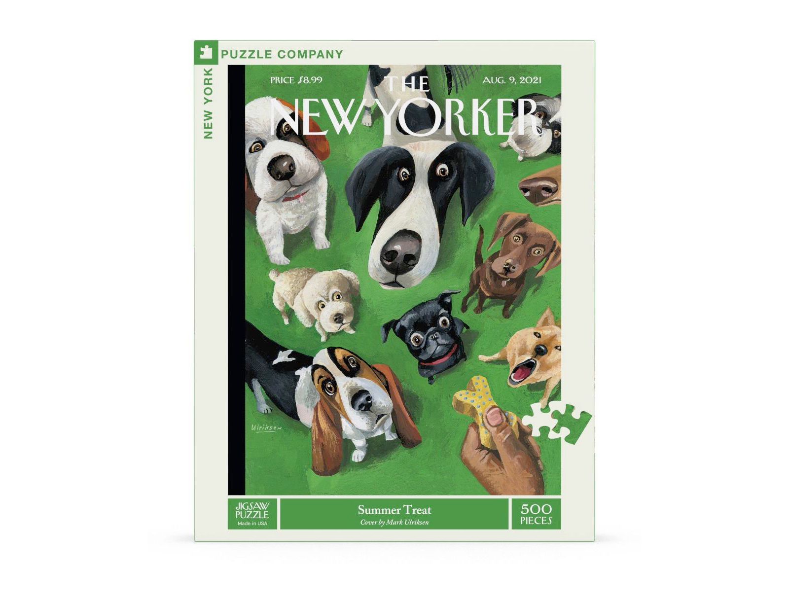 New York Puzzle Company пазл Summer Treat, 500 деталей