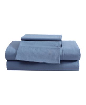 Eddie Bauer Комплект из 4 простыней из хлопка Percale, Full