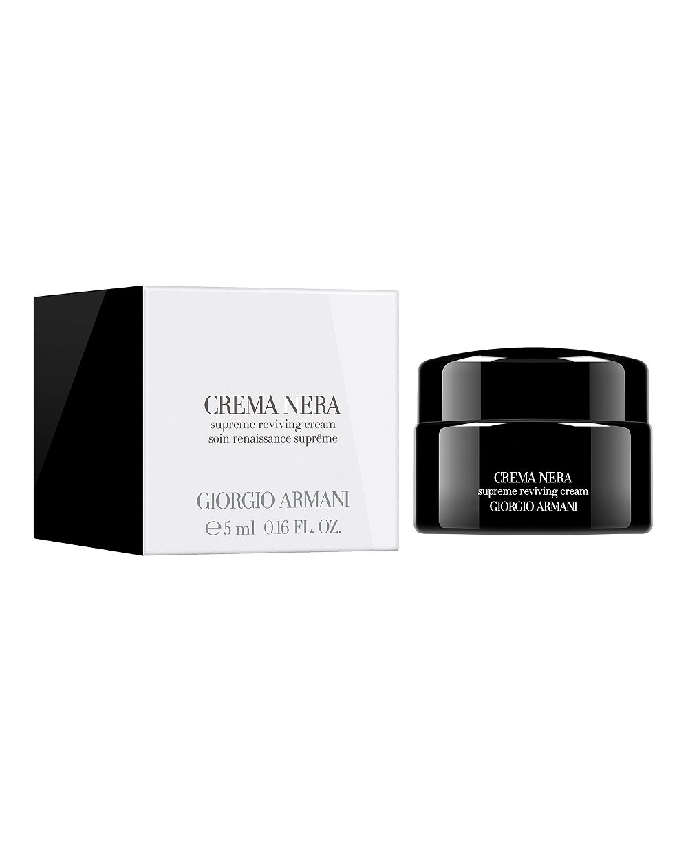 Free Crema Nera Extrema Supreme Cream with any Armani skincare purchase