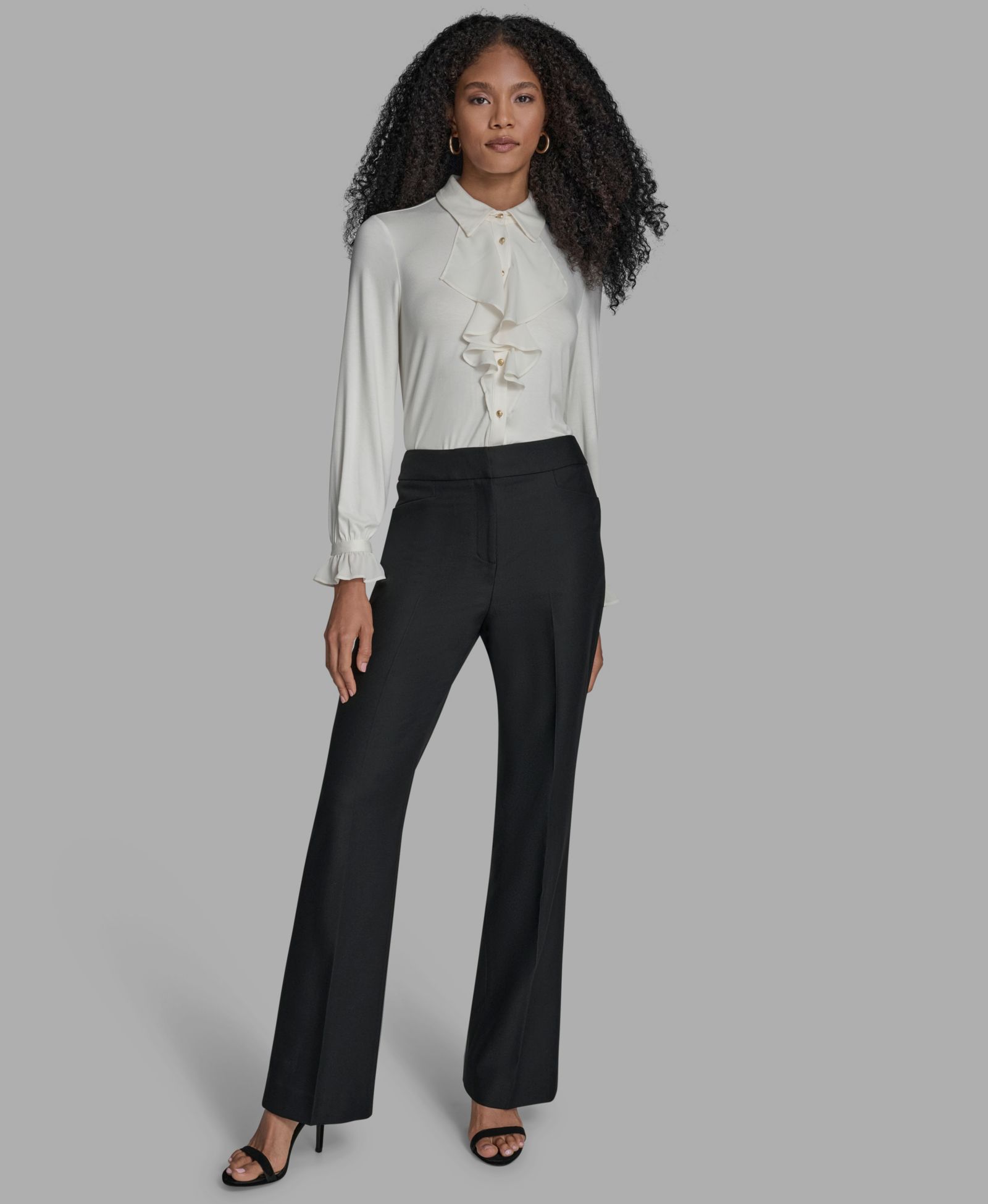 BCBG Women's Straight Leg Pants