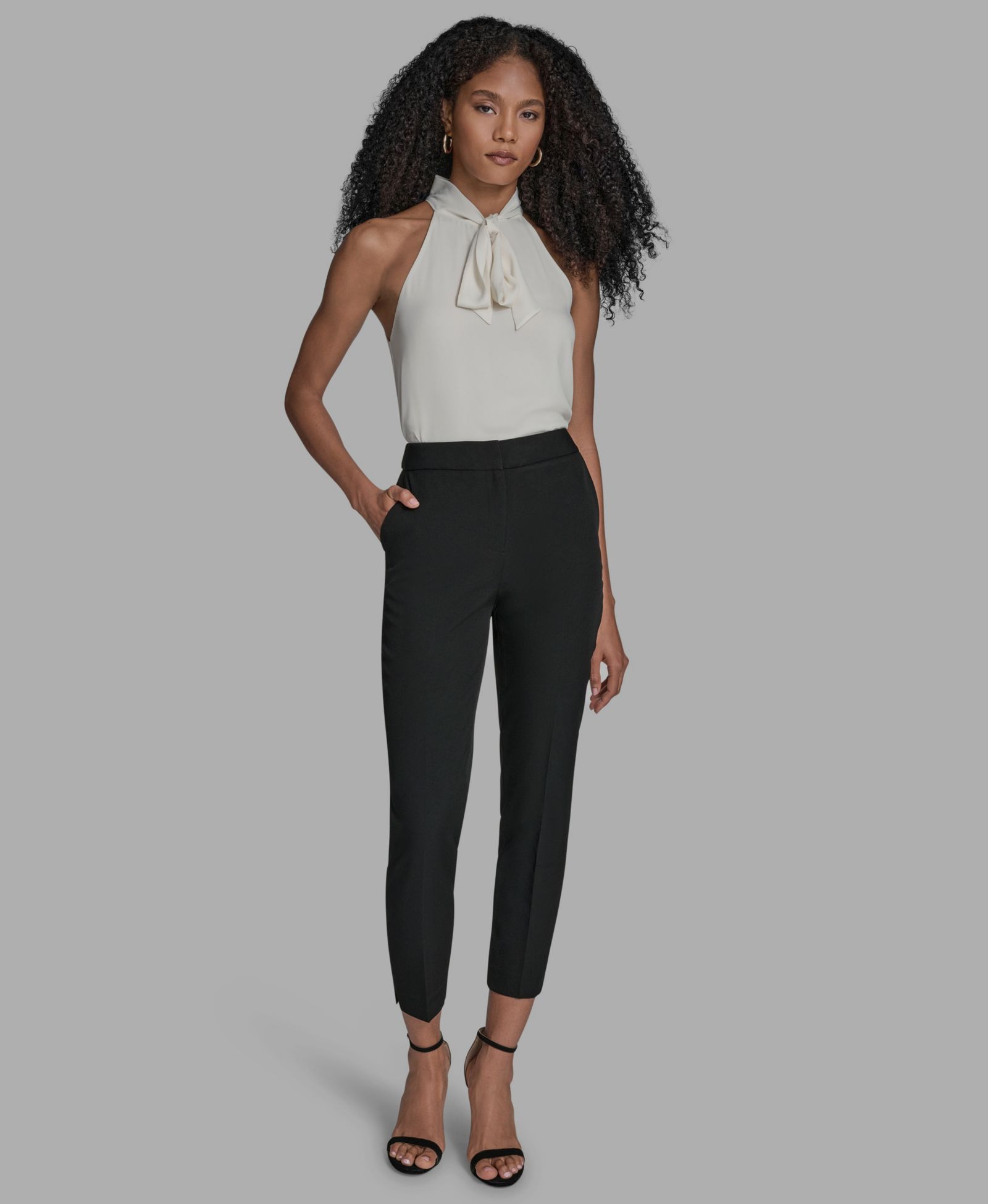 BCBG Женские узкие брюки