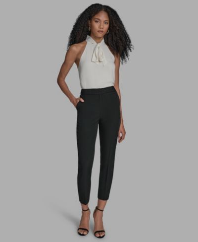 BCBG Women's Slim Leg Pants