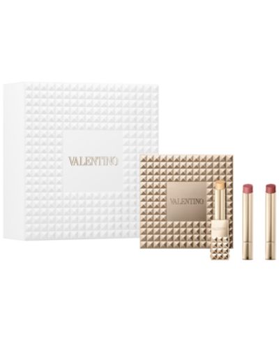 Valentino Limited Edition набор: матовая помада Spike и клатч
