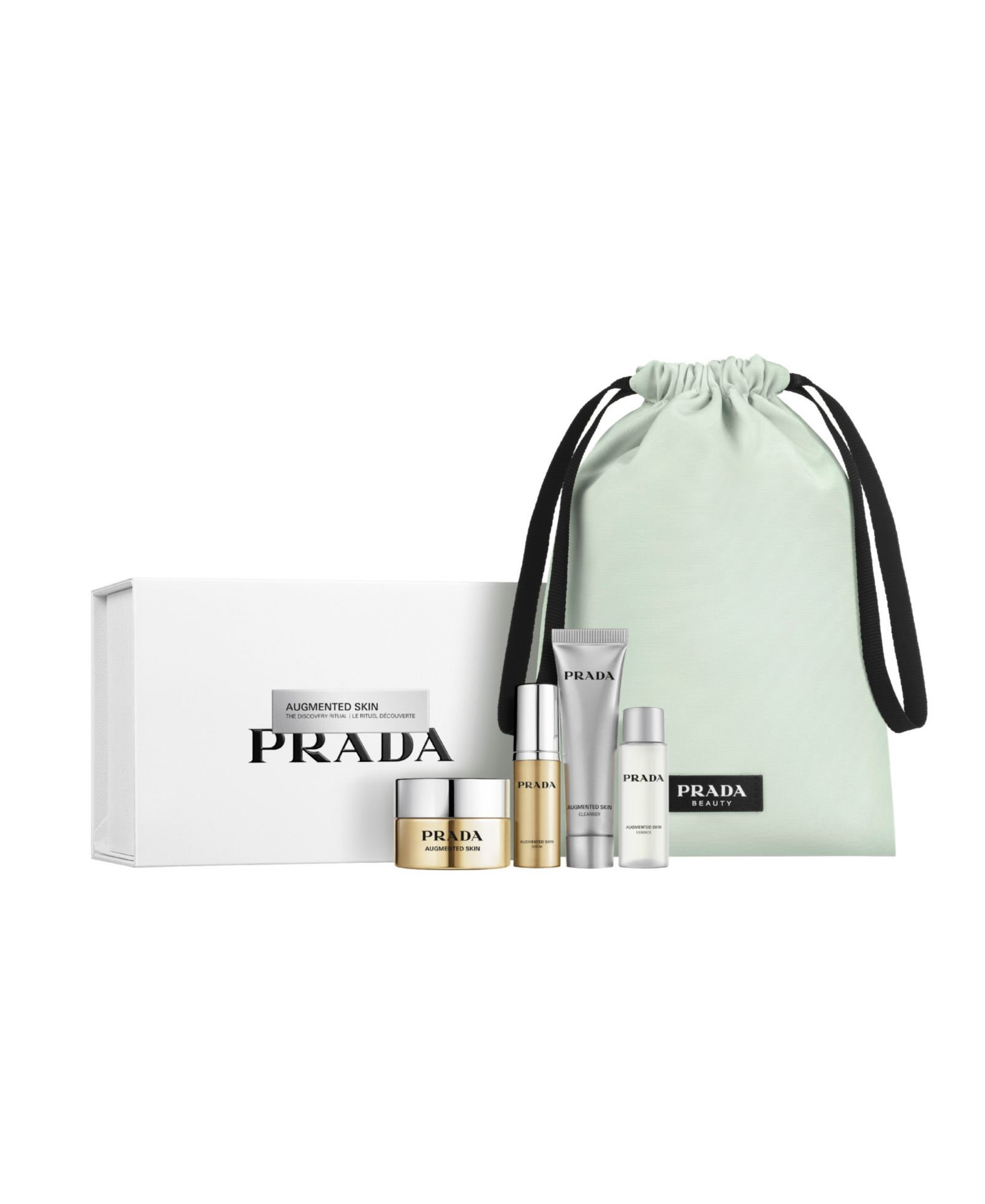 Набор Prada 4-Pc. для расширенной мини-рутины ухода за кожей