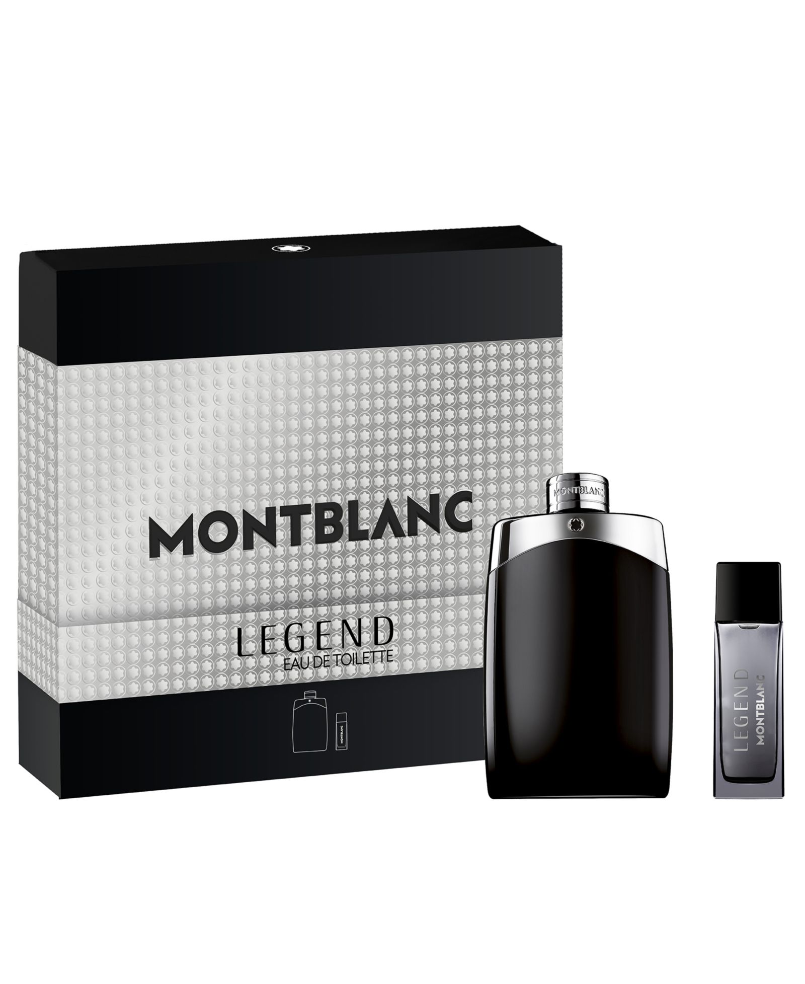 Montblanc Legend Мужской набор парфюмерии Eau De Toilette, 2 шт.