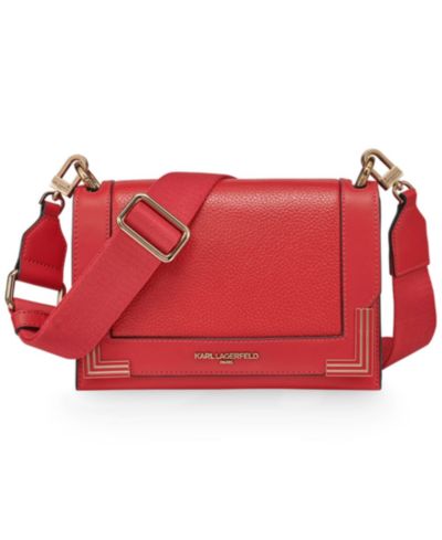 KARL LAGERFELD PARIS Camille Shoulder Handbag