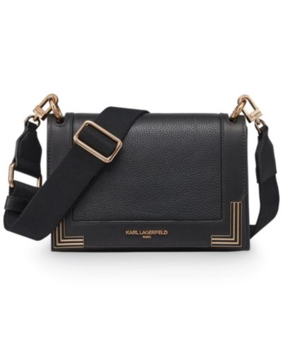 KARL LAGERFELD PARIS Camille Shoulder Handbag
