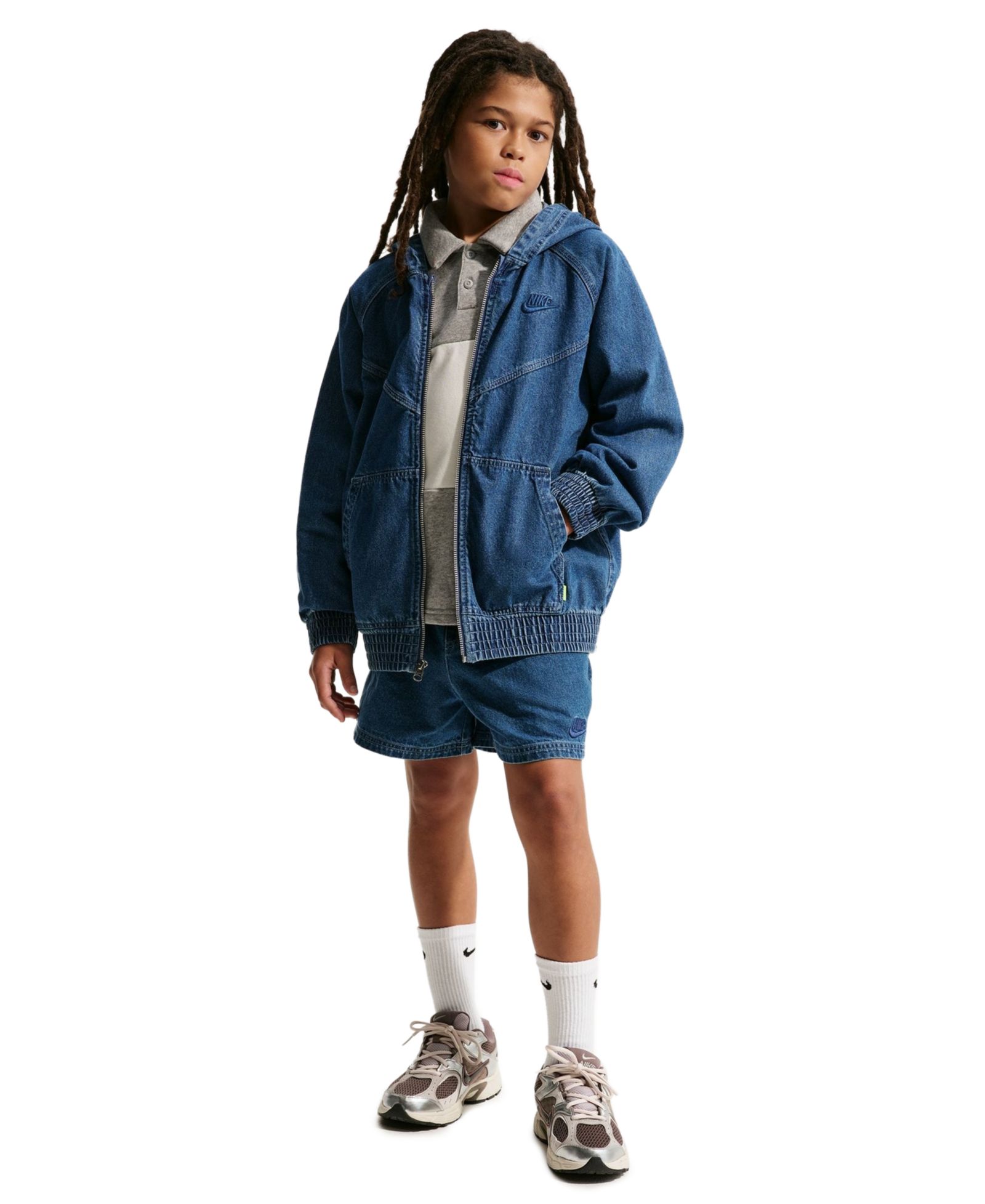 Nike Boys' 8-20 Sportswear Collection Hooded Jacket