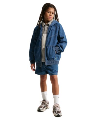 Nike Boys' 8-20 Sportswear Collection Hooded Jacket
