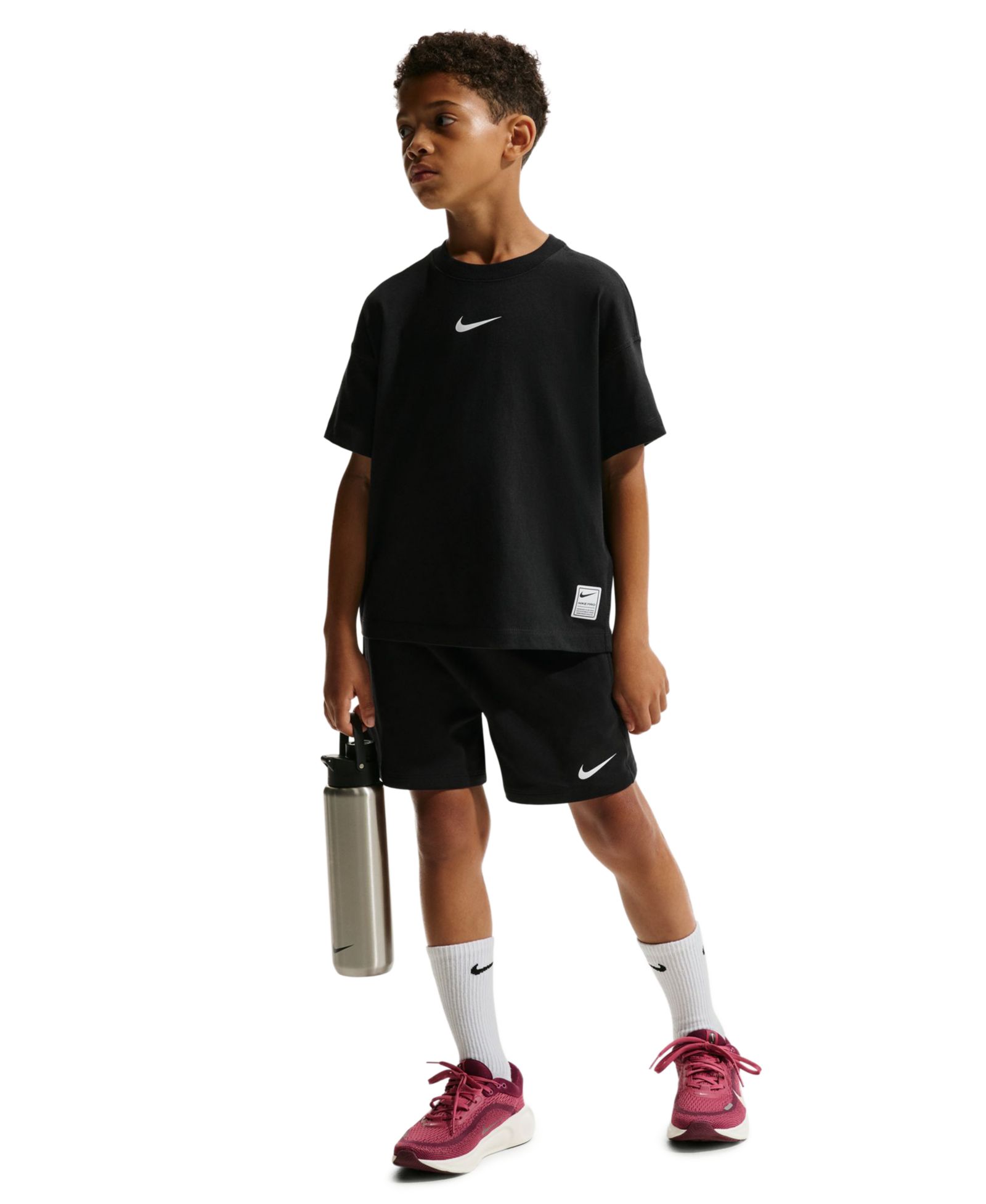 Nike детские шорты Pro Dri-FIT Fleece