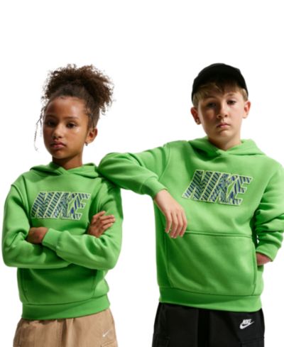 Детский свитшот Nike Sportswear Club Fleece Hooded 8-20