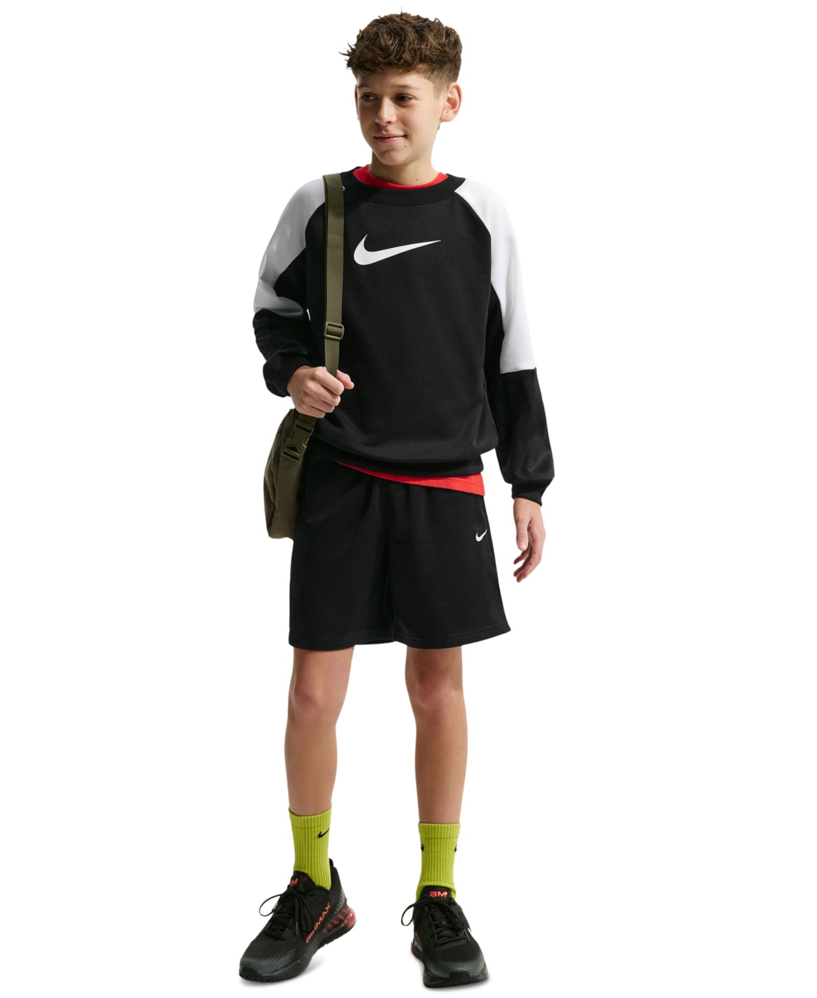 Nike Детский комплект из свитшота и шорт, 2 шт