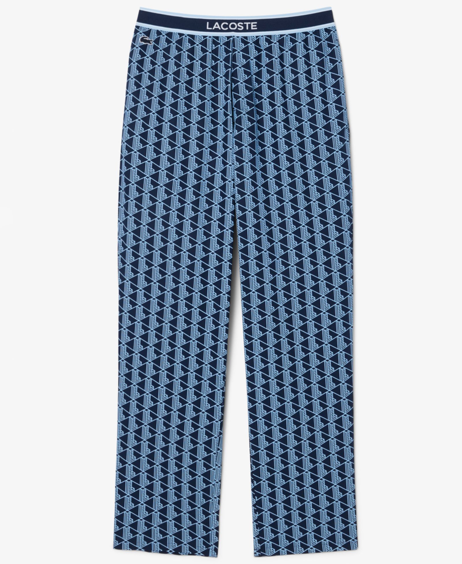 Lacoste Men's Monogram Woven Pajama Pant