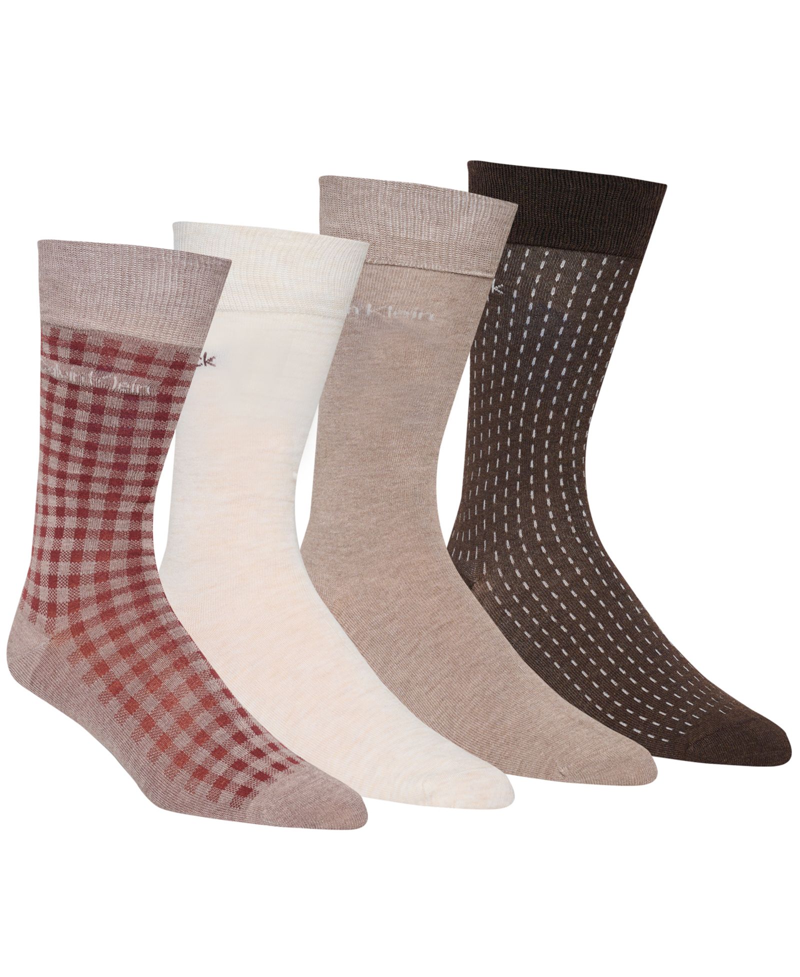 Мужские носки Calvin Klein Crew 4-Pack