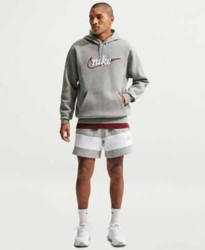 Nike Men's Embroidered Logo Relaxed-Fit Sweatshirt