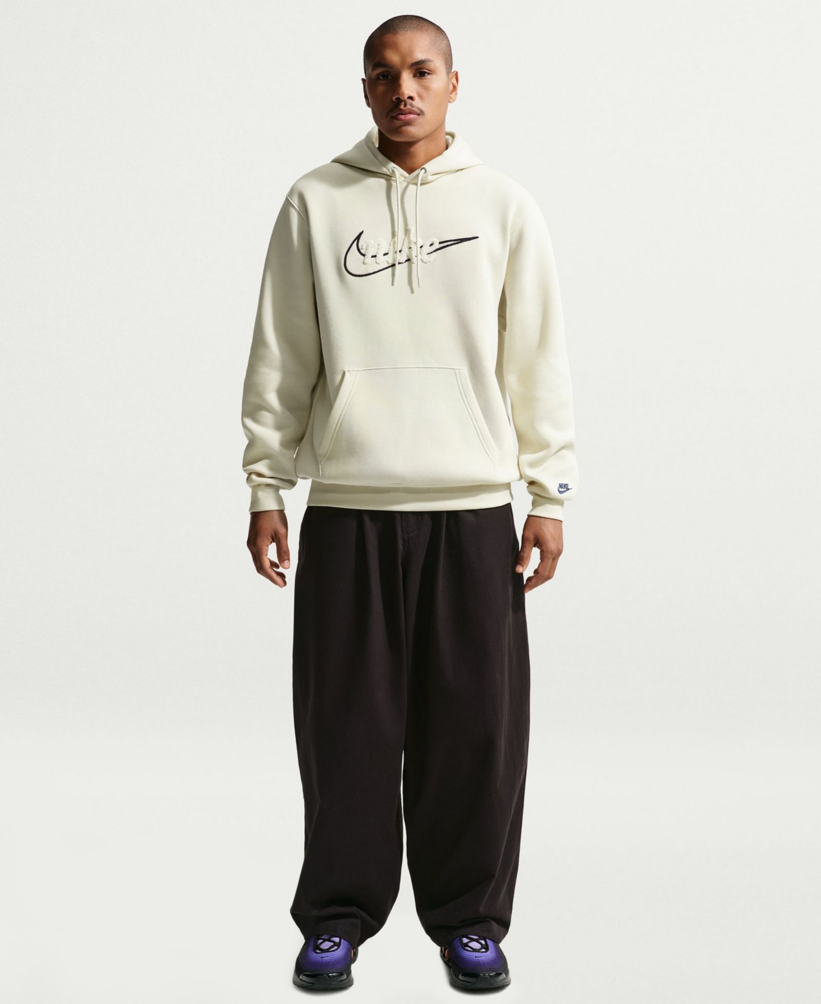 Nike Men's Embroidered Logo Relaxed-Fit Sweatshirt