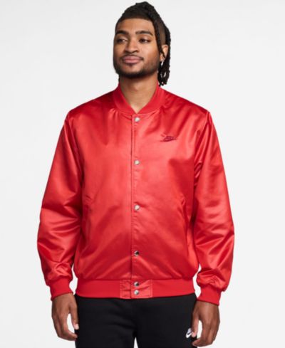 Nike Мужская спортивная куртка Club Snap-Front Varsity
