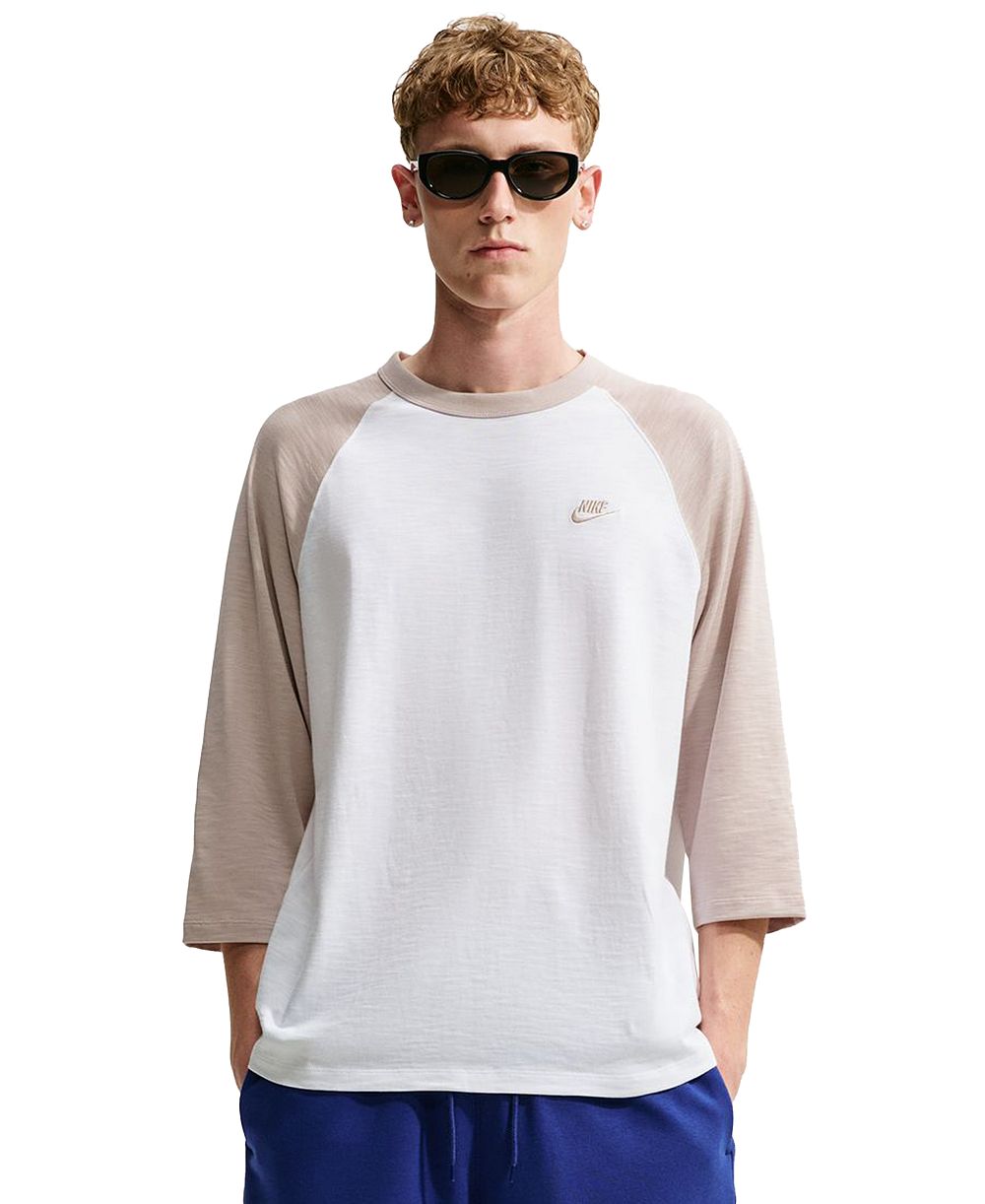 Nike Men's Crewneck Raglan-Sleeve T-Shirt