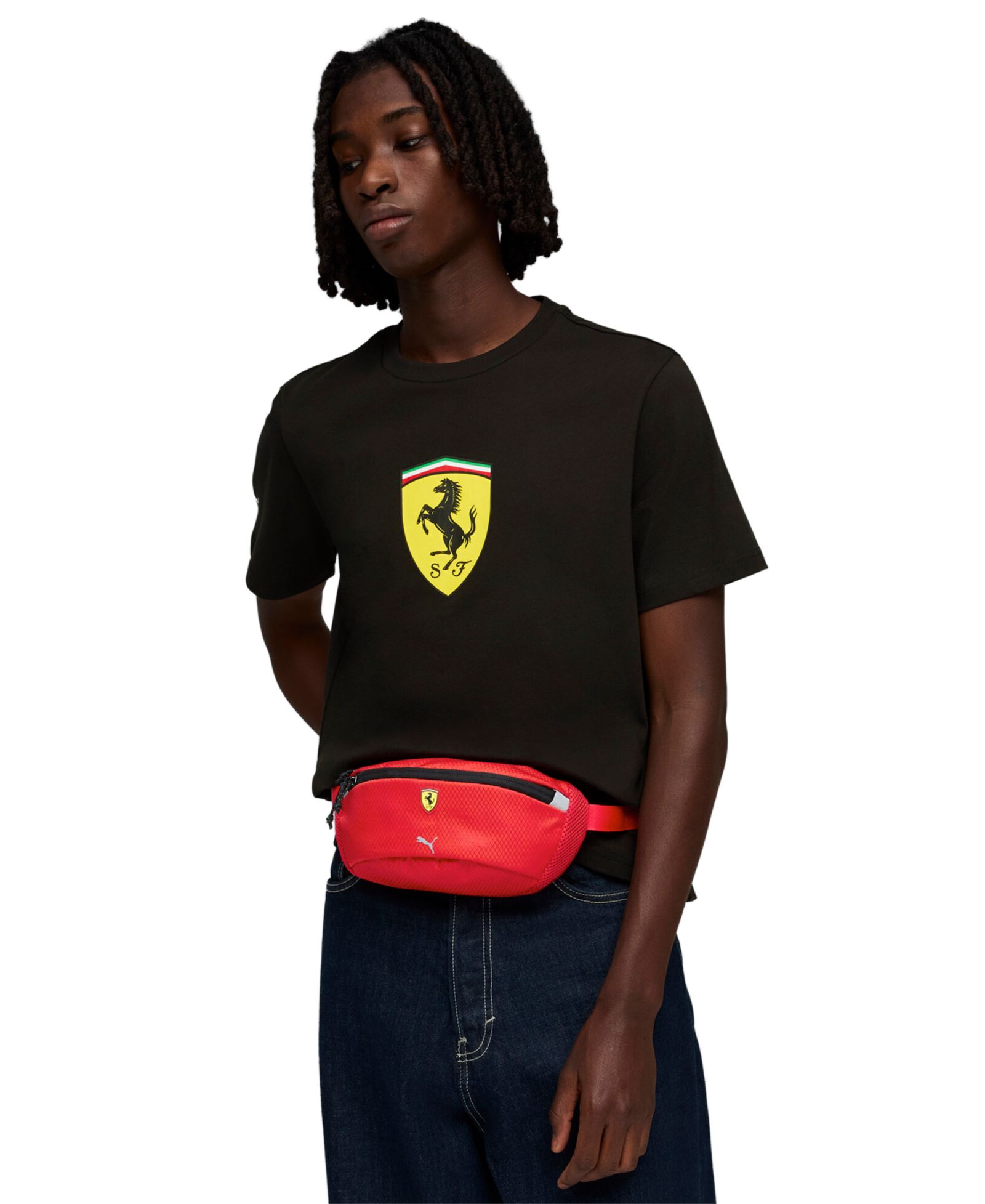 Puma Men's Ferrai Waist Bag