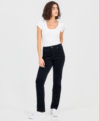 Style & Co Женские джинсы из вельвета прямого кроя, эксклюзив Macy's