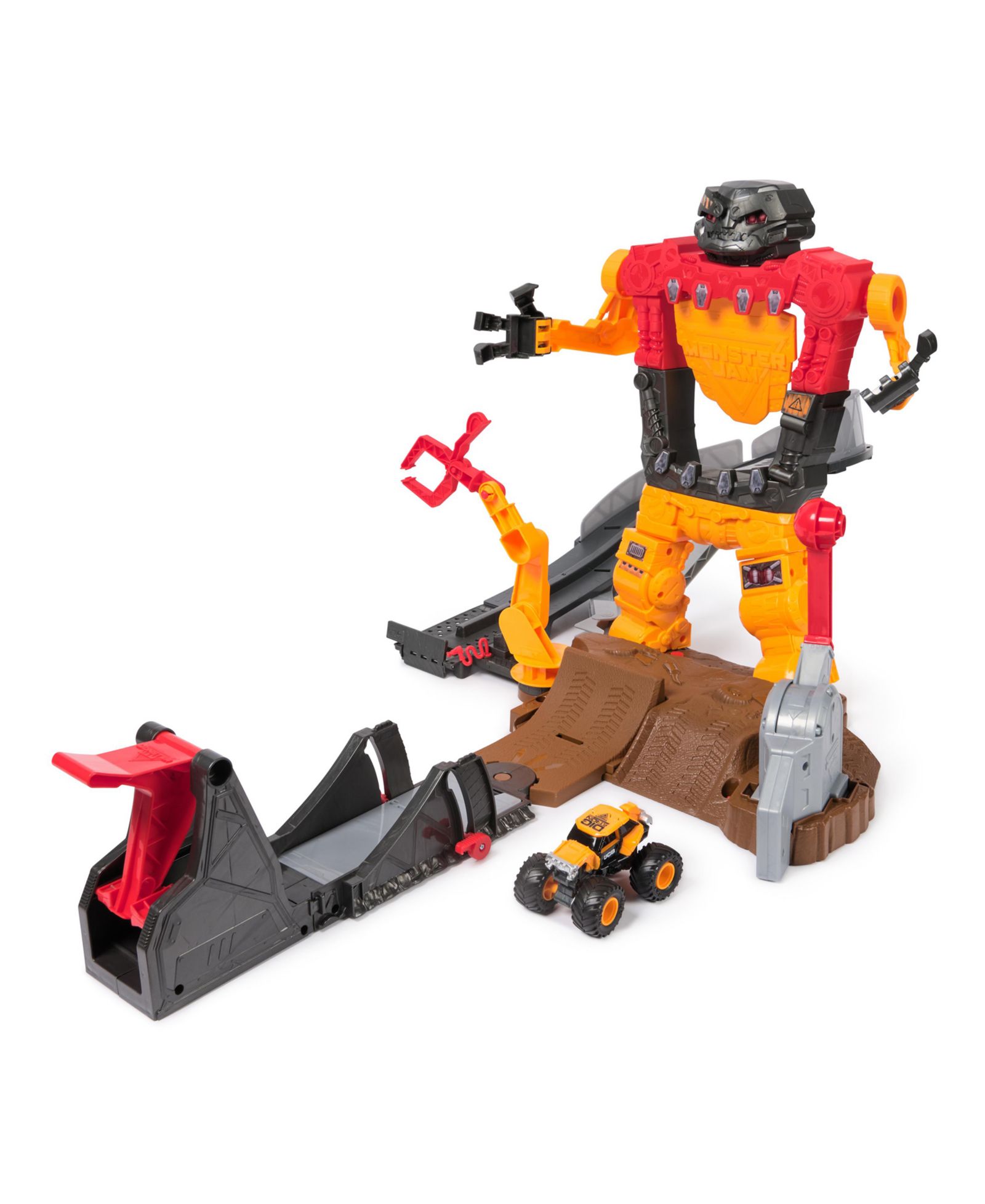 Игровой набор Monster Jam Smash Bot