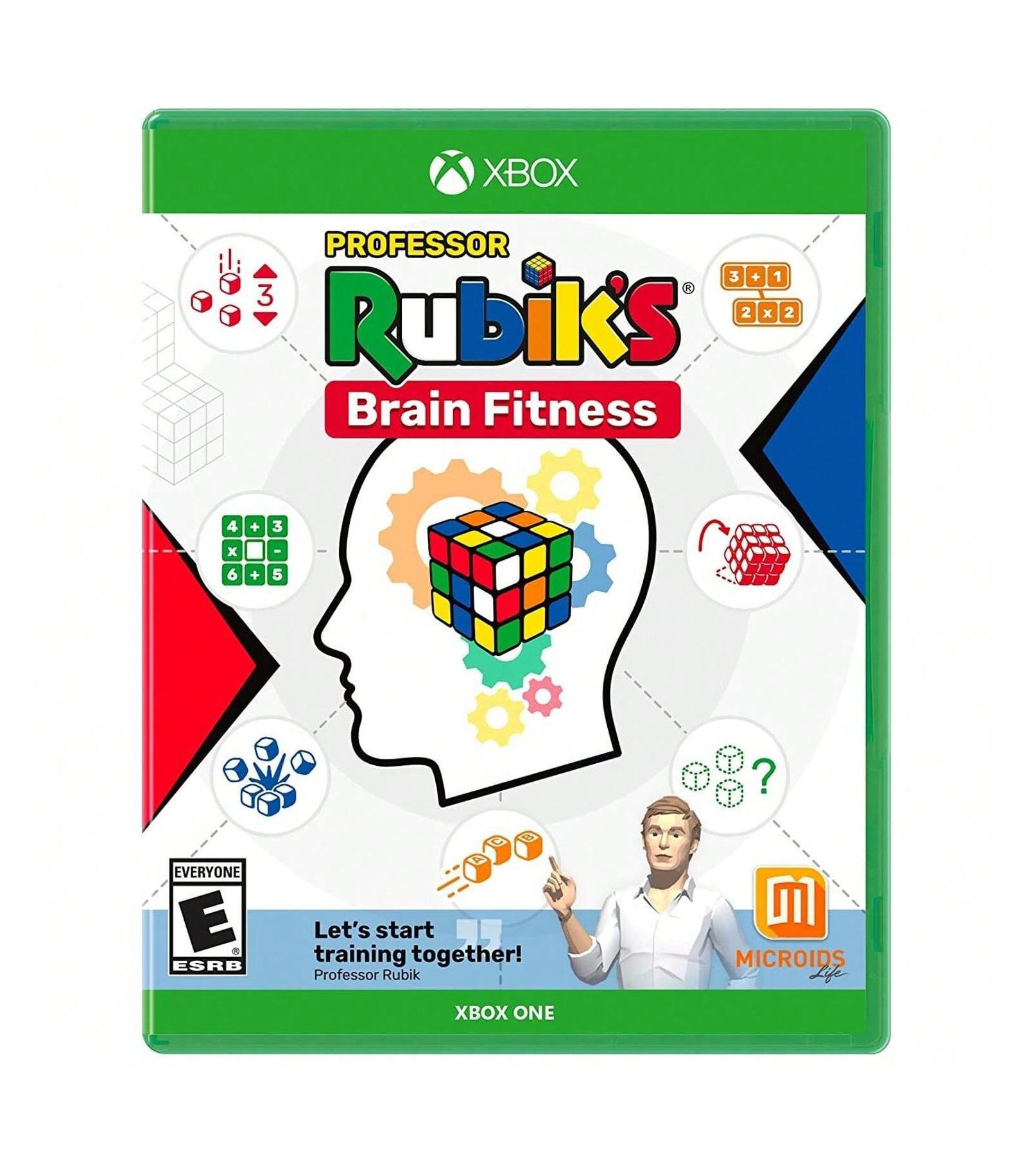 Maximum Gaming Professor Rubik's Brain Fitness для Xbox One
