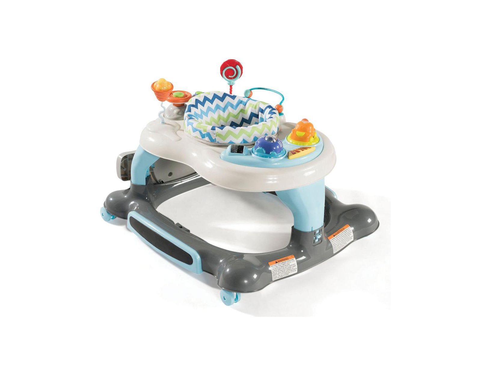 Ходунки-подвигалка Storkcraft Toddler 3-in-1 Activity Walker Blue