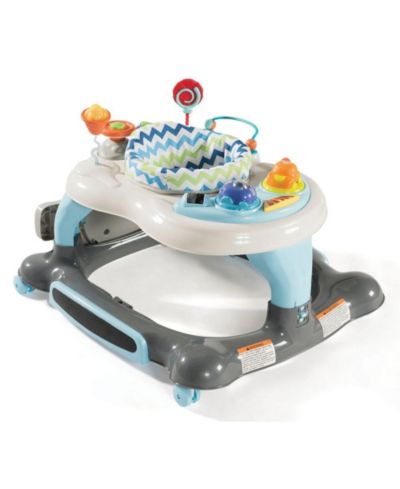 Ходунки-подвигалка Storkcraft Toddler 3-in-1 Activity Walker Blue