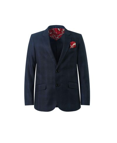 Пиджак Elie Balleh Toddler Slim Fit Checkered Sports Coat Blazer