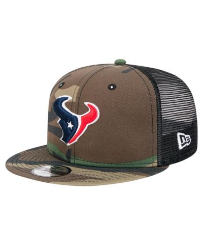 New Era кепка 9FIFTY с застежкой-_snapback_ для мальчиков с камуфляжным принтом и логотипом Houston Texans