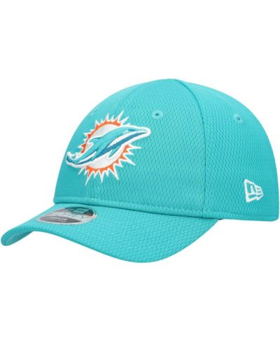 New Era Регулируемая кепка для малышей Miami Dolphins, бирюзовая
