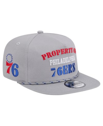 New Era Мужская кепка Philadelphia 76ers, Gray