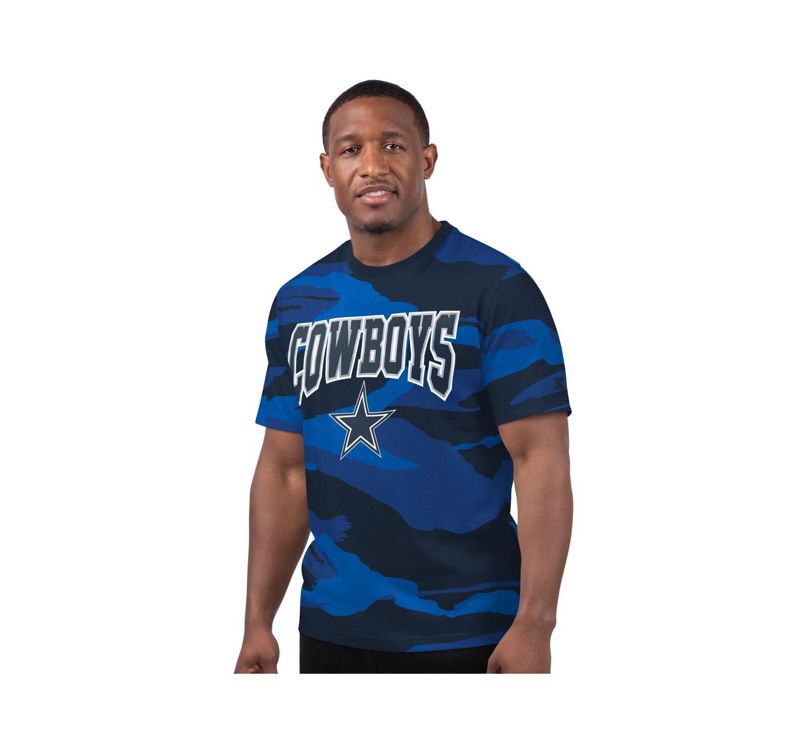 Starter Мужская футболка Dallas Cowboys Thursday Night Gridiron Royal