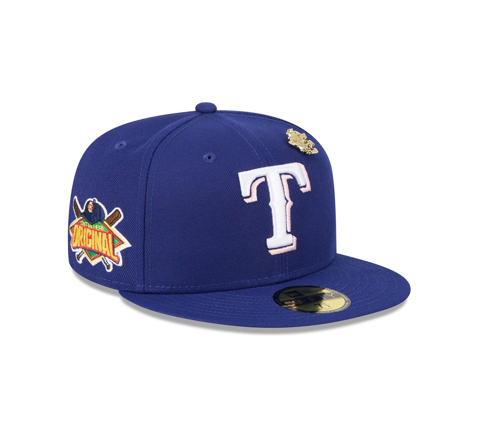 New Era Мужская кепка 59FIFTY Texas Rangers 2025 Big League Chew, синяя
