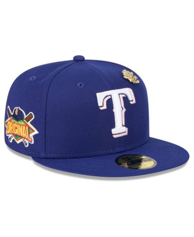 New Era Мужская кепка 59FIFTY Texas Rangers 2025 Big League Chew, синяя