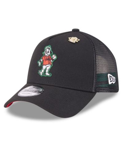 Кепка New Era Men's Black San Francisco Giants 2025 Big League Chew A-Frame 9FORTY
