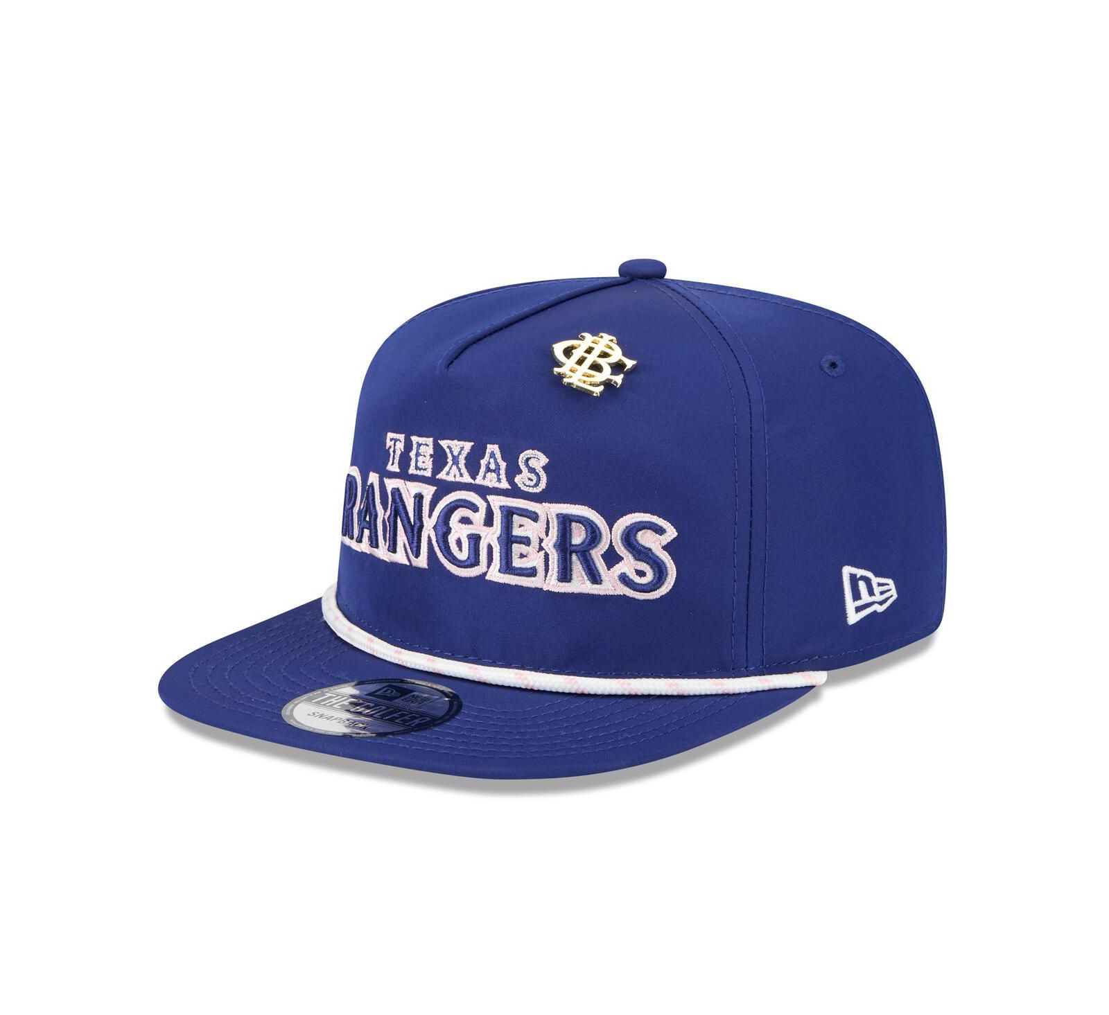 New Era Men's Royal Texas Rangers 2025 Big League Chew Golfer Snapback Hat