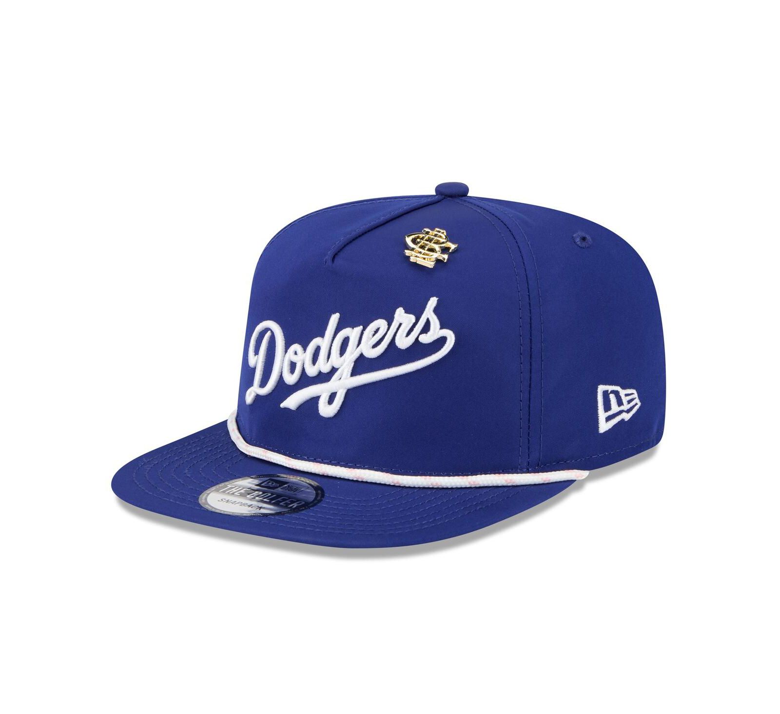 New Era Men's Royal Los Angeles Dodgers 2025 Big League Chew Golfer Snapback Hat