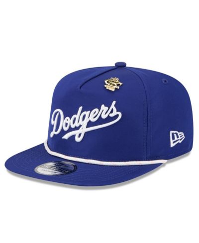 Мужская кепка New Era Royal Los Angeles Dodgers 2025 Big League Chew Golfer Snapback