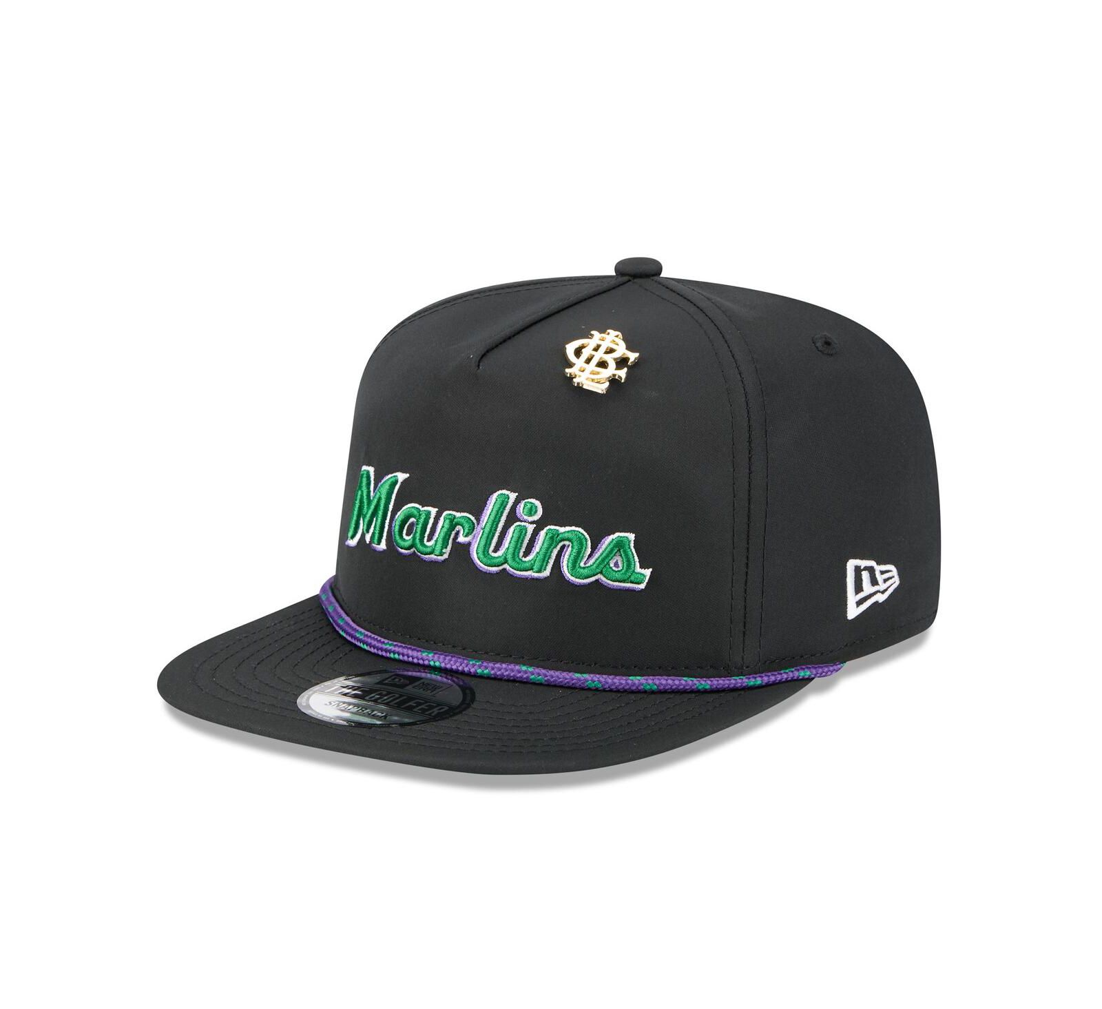 New Era Мужская кепка Snapback Miami Marlins 2025 Big League Chew