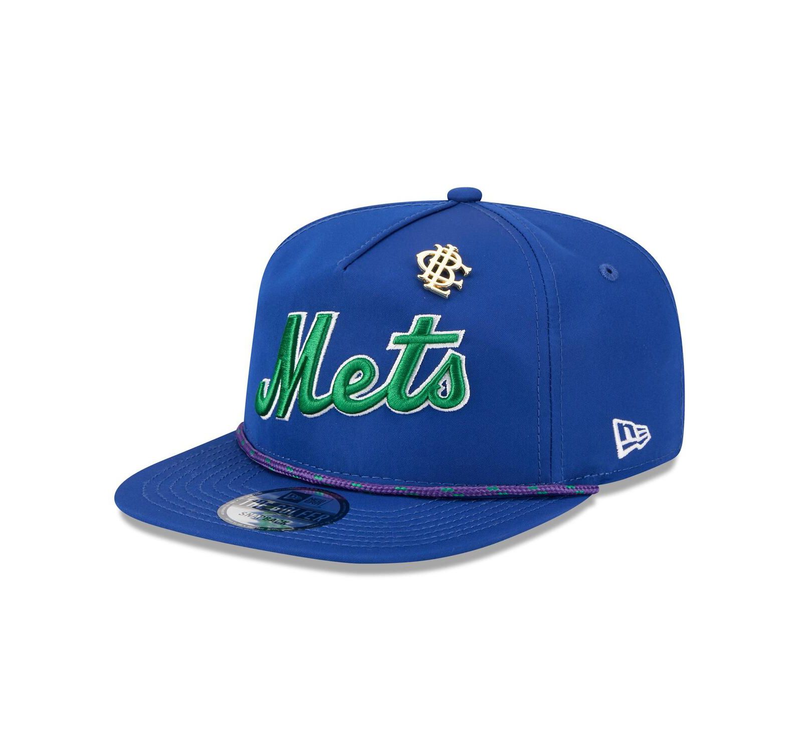 Мужская snapback-кепка New Era New York Mets Royal 2025 Big League Chew Golfer