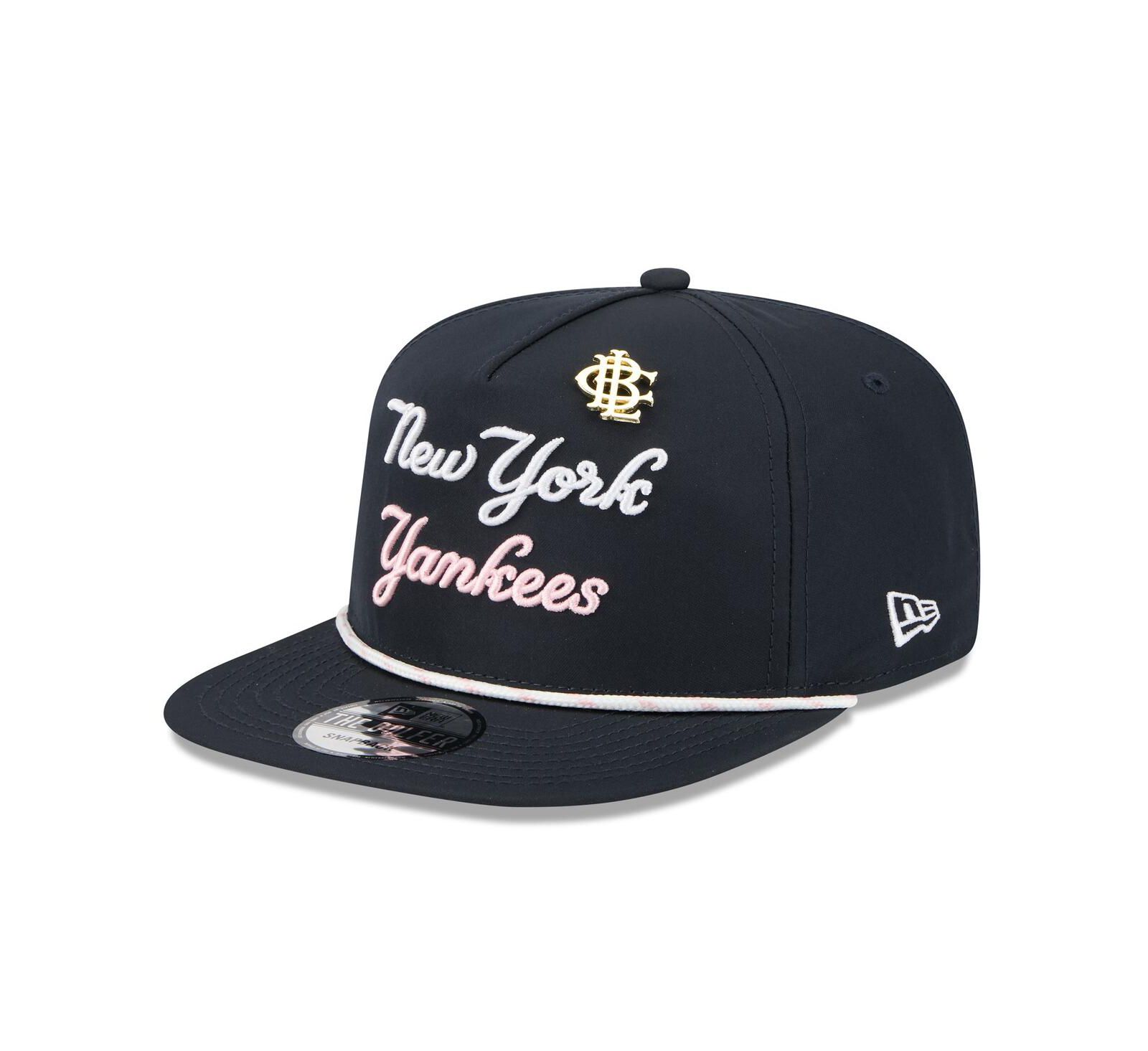 Мужская кепка New Era Navy New York Yankees 2025 Big League Chew Golfer Snapback