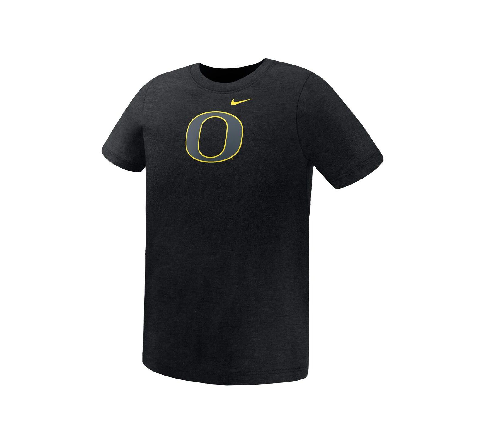 Nike Little Boys and Girls Black Oregon Ducks Legend Color Pop Performance T-Shirt