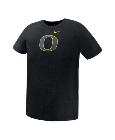 Nike Little Boys and Girls Black Oregon Ducks Legend Color Pop Performance T-Shirt