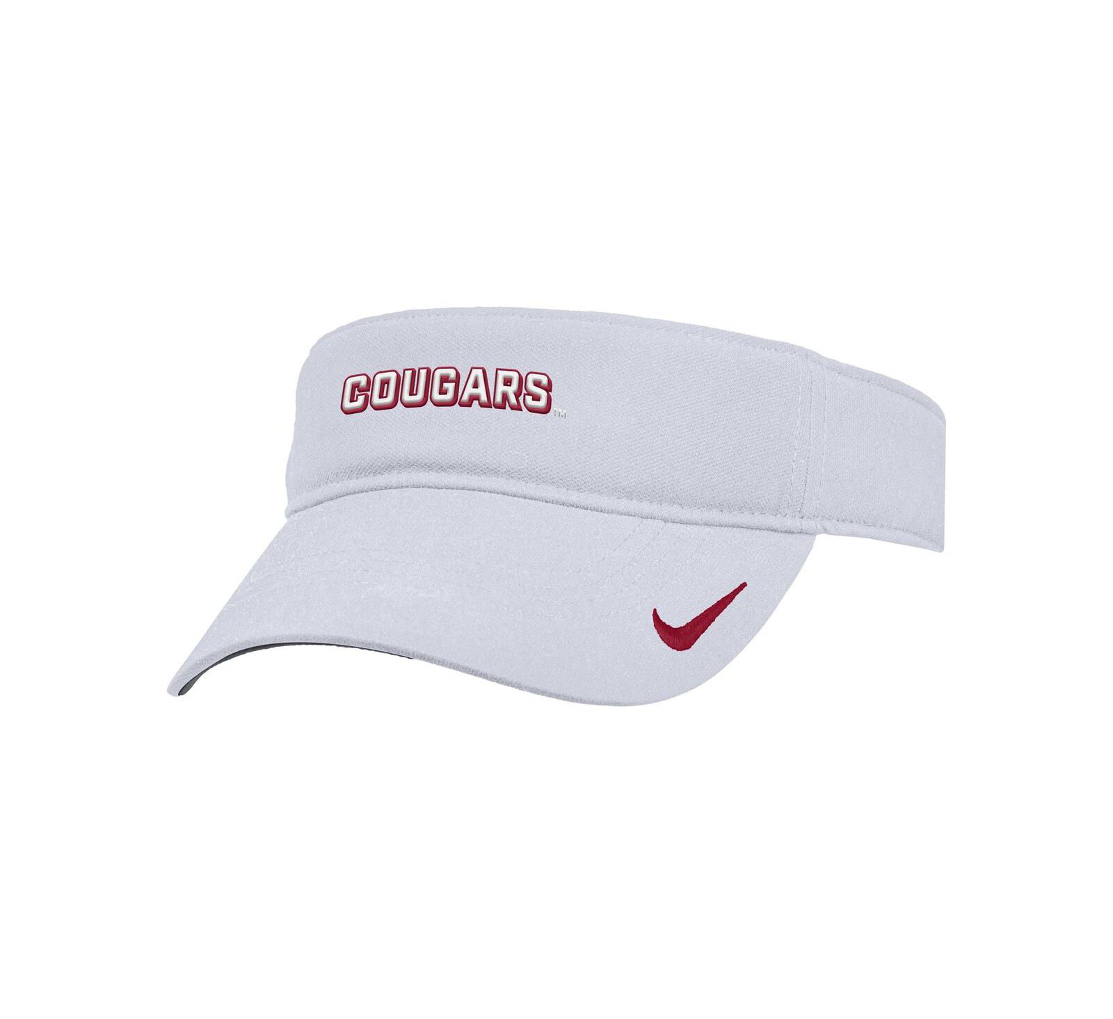 Мужская белая козырьковая кепка Nike Washington State Cougars 2025 On-Field Ace Performance