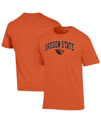 Мужская футболка Champion Orange Oregon State Beavers Arched Logo