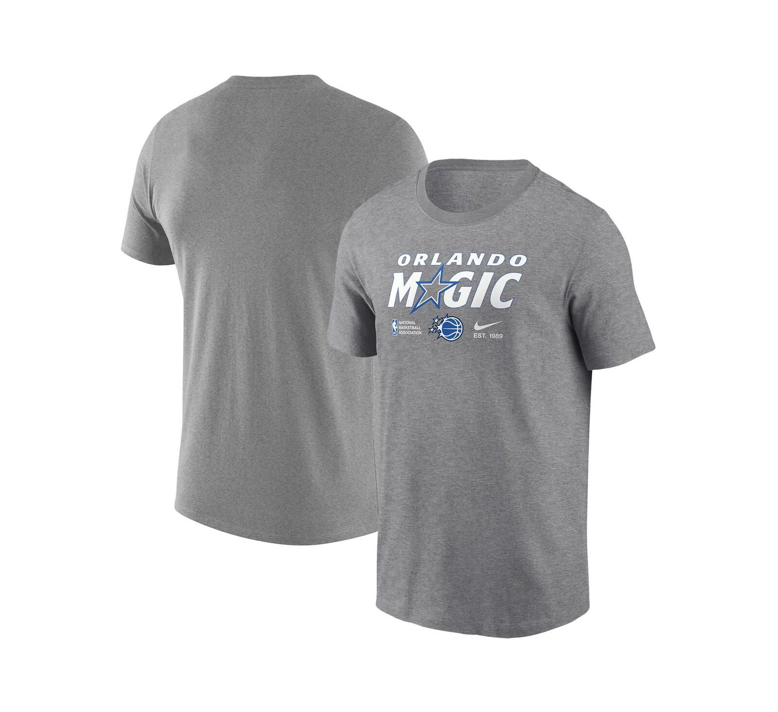 Футболка Nike Orlando Magic Legend, серая, для мужчин и женщин