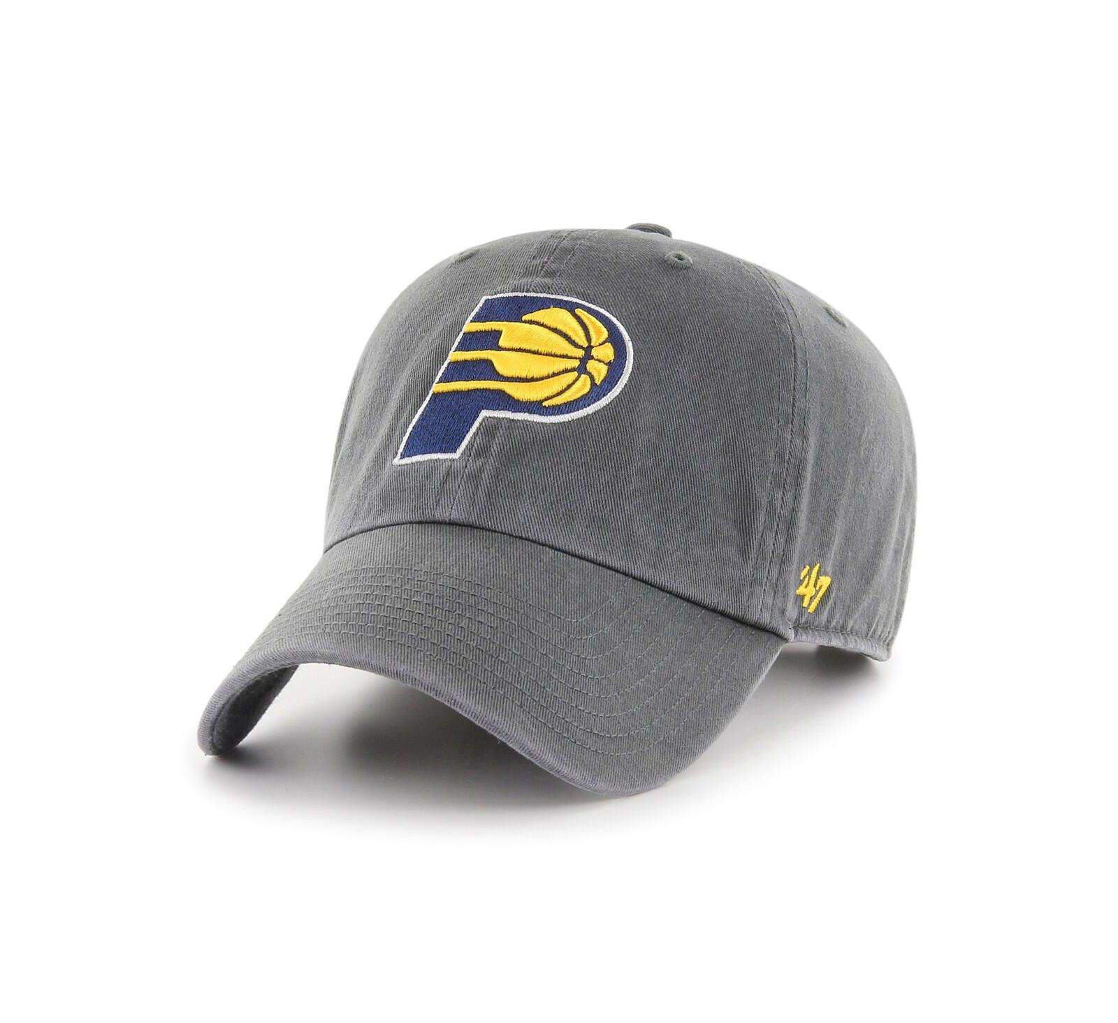 '47 Brand Мужская регулируемая кепка Indiana Pacers, угольный