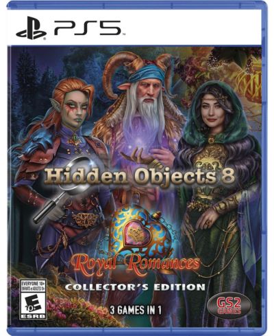 GS2 Games Hidden Objects 8: Royal Romance Collector's Edition для PlayStation 5